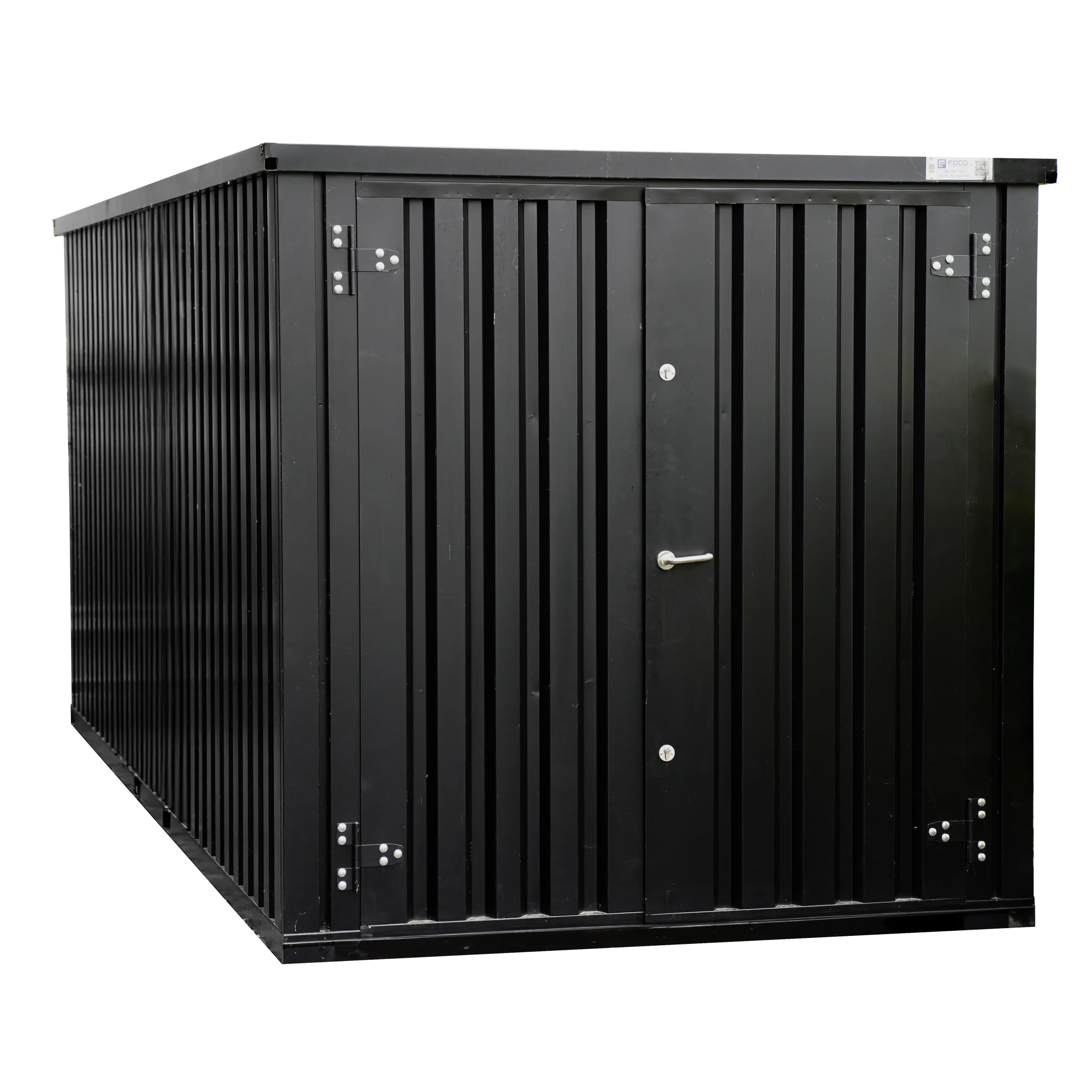 Conteneur de stockage 6 x 2 mètres – avec double porte petit coté - Imagen 3