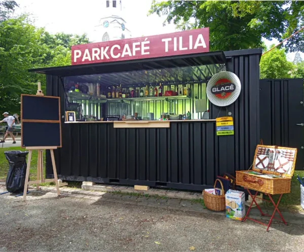 Contenedor de barra desmontable 4×2 XL RAL 9005 - Imagen 3