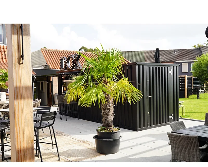 Contenedor de barra desmontable XL 8×2 RAL 9005 y RAL 7016 - Imagen 6