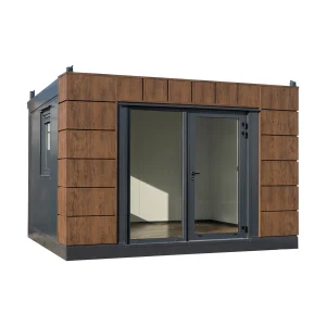 Contenedor isotérmico modelo Helsinki de 4x3 metros