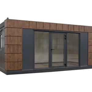 Contenedor Aislado Helsinki 6×3 m