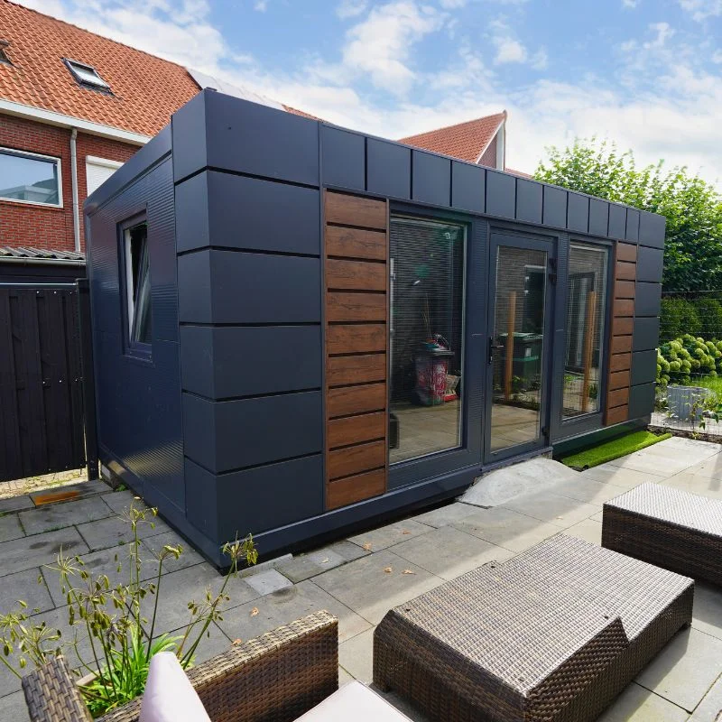 Contenedor aislado modelo Estocolmo de 6x3 metros - Imagen 4