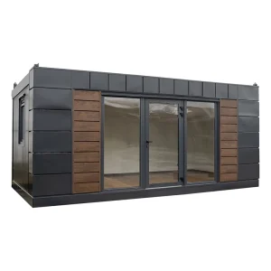 Contenedor aislado modelo Estocolmo de 6x3 metros