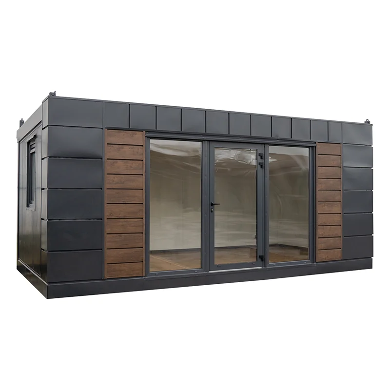 Contenedor aislado modelo Estocolmo de 6x3 metros