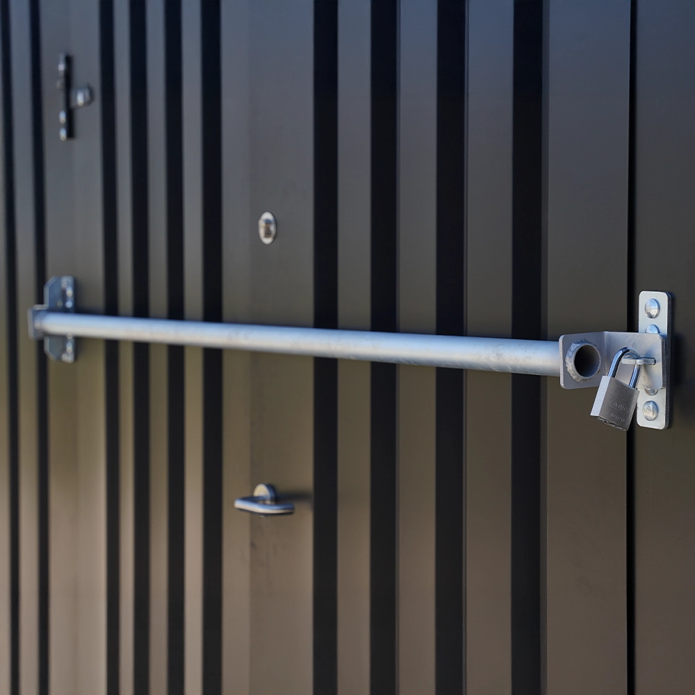 Barra antirrobo para contenedor - Imagen 3