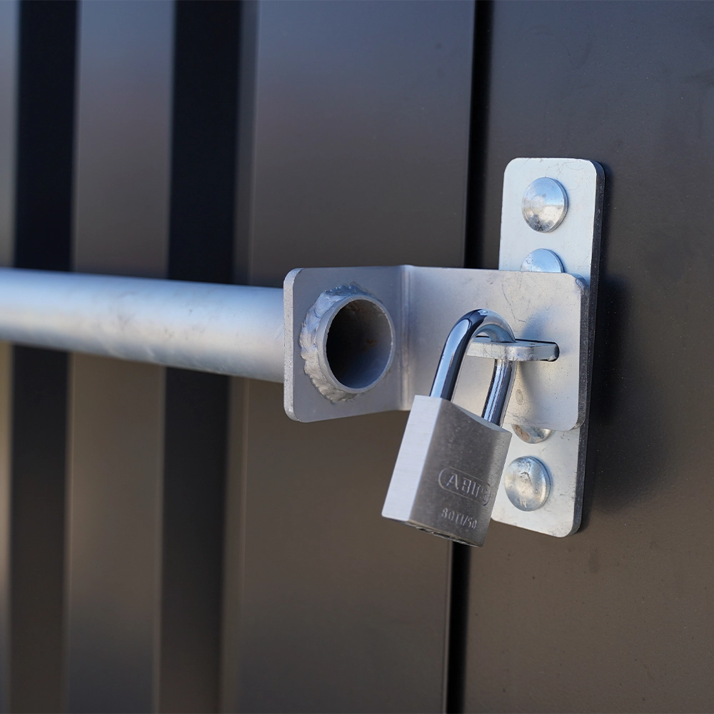 Barra antirrobo para contenedor - Imagen 2