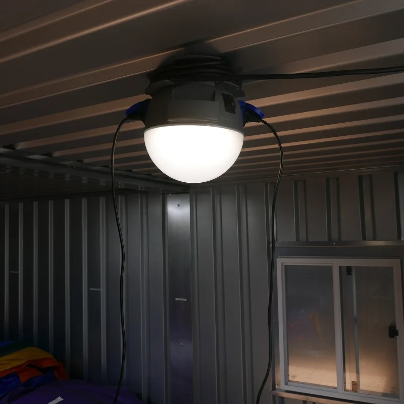 Lámpara magnética con dos enchufes - Imagen 5