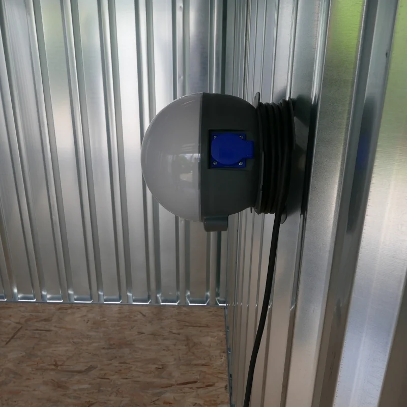 Lámpara magnética con dos enchufes - Imagen 4