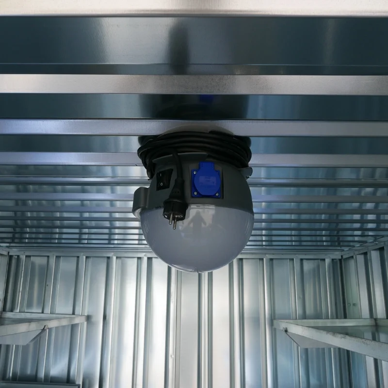 Lámpara magnética con dos enchufes - Imagen 3