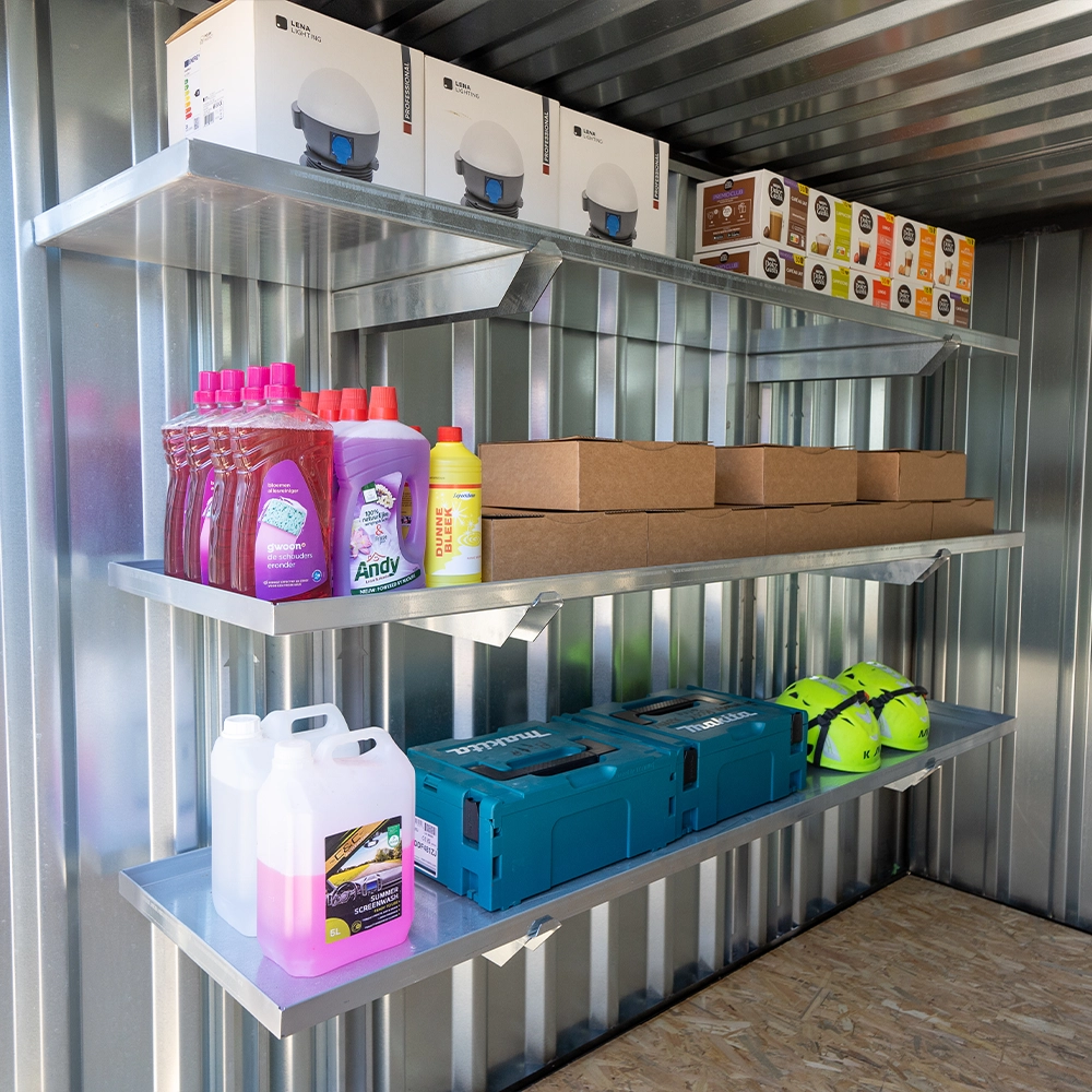 Paquete de cremalleras – 3 estantes de 2 metros de ancho - Imagen 5