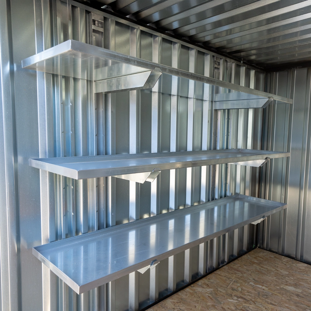 Paquete de cremalleras – 3 estantes de 2 metros de ancho - Imagen 4