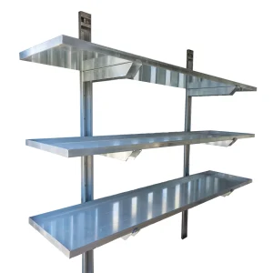 Paquete de cremalleras – 3 estantes de 2 metros de ancho