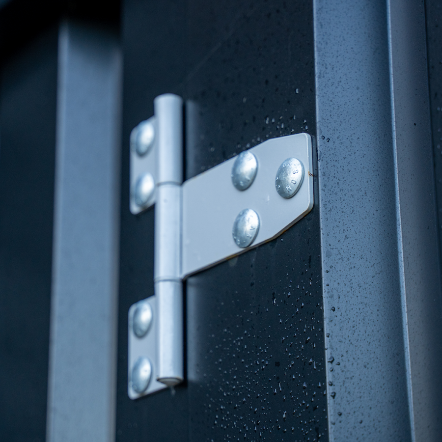 Conteneur Démontable noir 2 x 2 mètres – avec double porte - Imagen 5