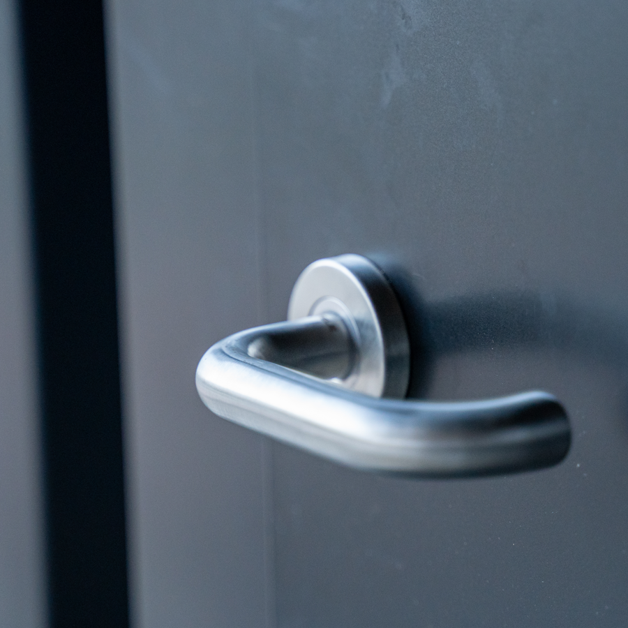 Conteneur Démontable noir 2 x 2 mètres – avec double porte - Imagen 7