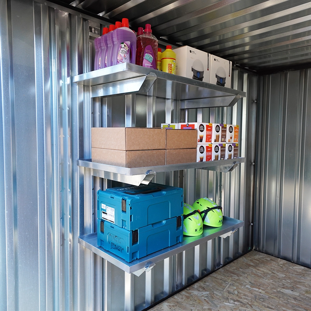 Paquete de cremalleras – 3 estantes de 1 metro de longitud - Imagen 2