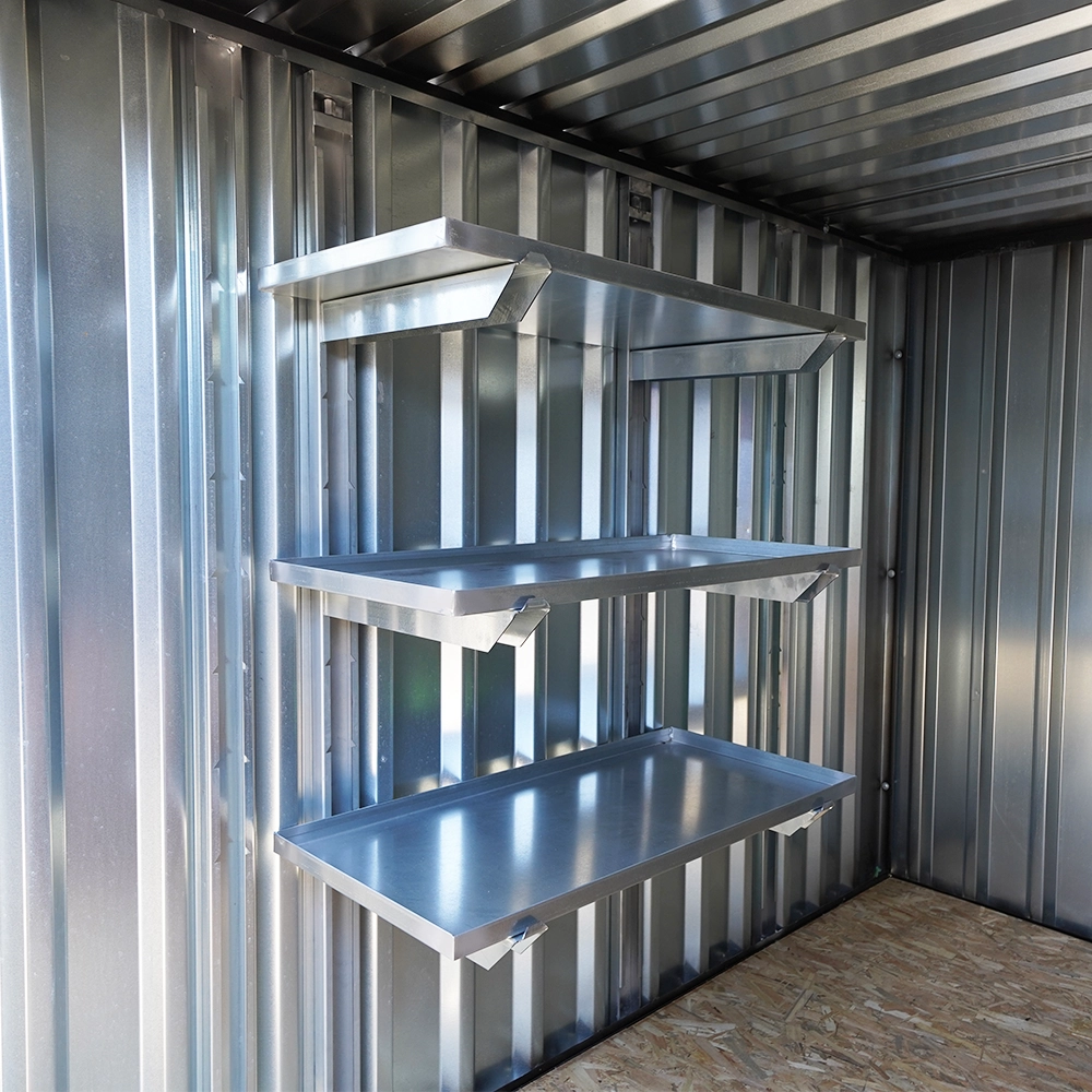 Paquete de cremalleras – 3 estantes de 1 metro de longitud - Imagen 4