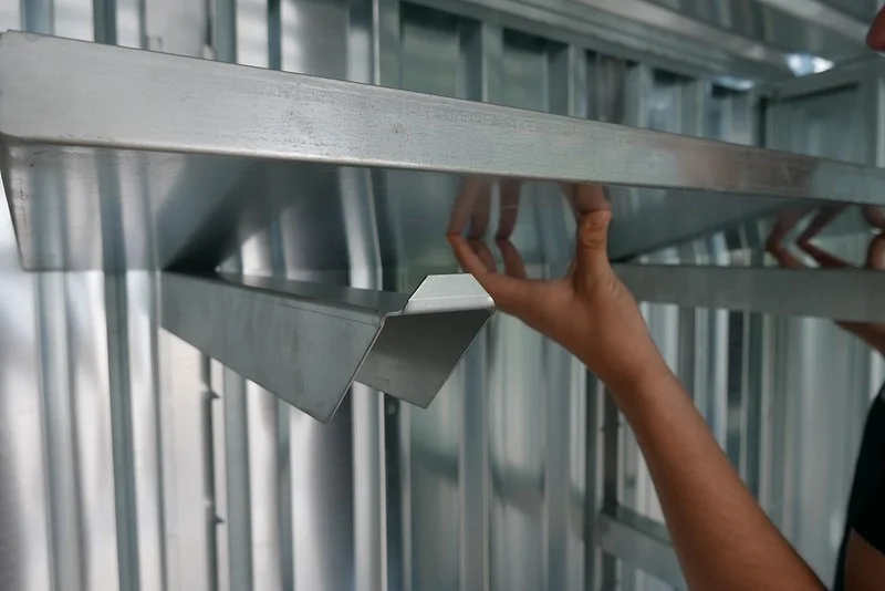 Paquete de cremalleras – 3 estantes de 1 metro de longitud - Imagen 3