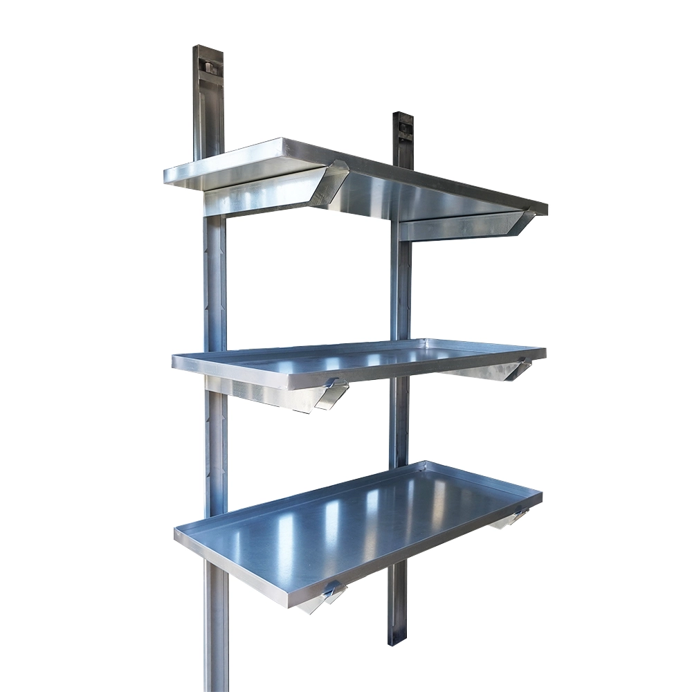 Paquete de cremalleras – 3 estantes de 1 metro de longitud