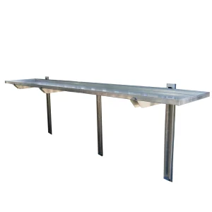 Mostrador FOCO® para bar contenedor de 3 METROS