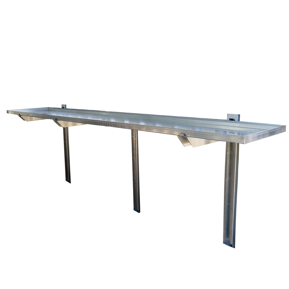 Mostrador FOCO® para contenedor bar de 4 metros