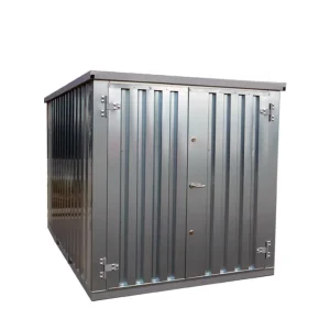 Contenedor desmontable 2×2 metros – con doble puerta