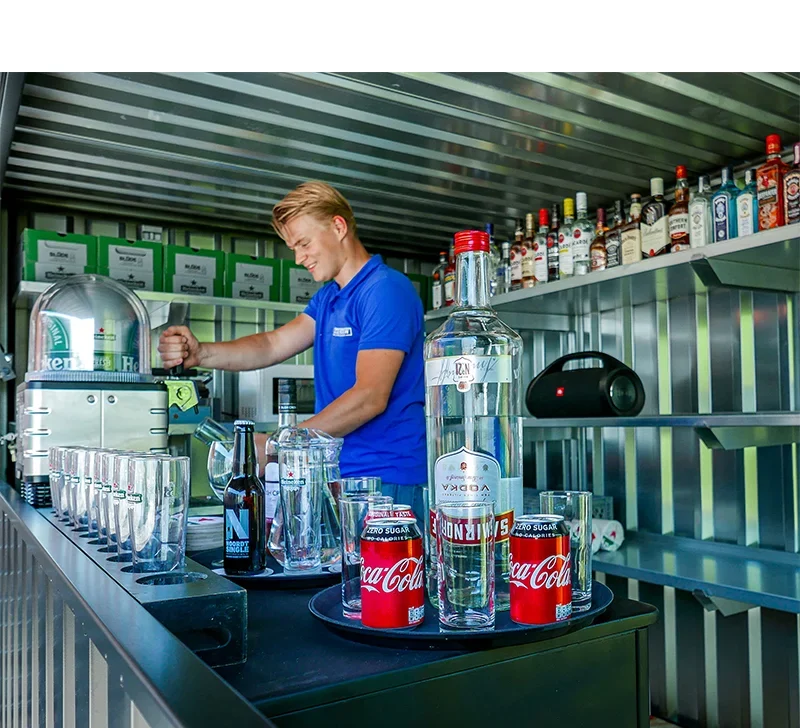 Contenedor de barra desmontable 3×2 XL RAL 9005 - Imagen 6