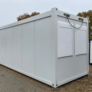 Nuevo contenedor de oficina estándar