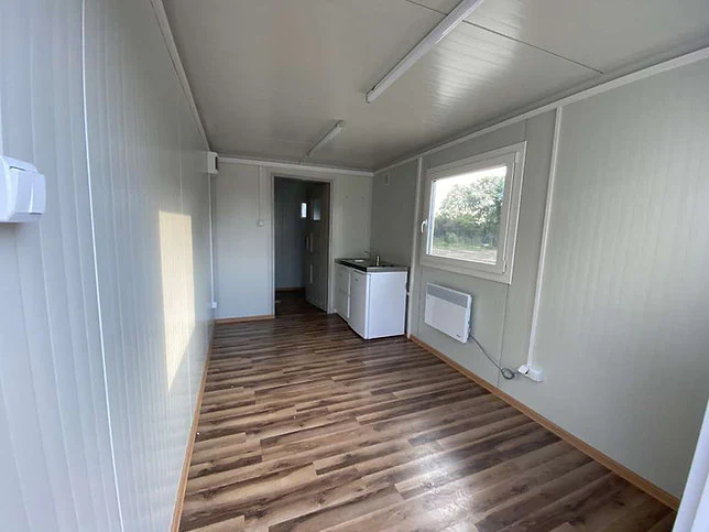 Contenedor 6×2,40m + WC, ducha y cocina - Imagen 8