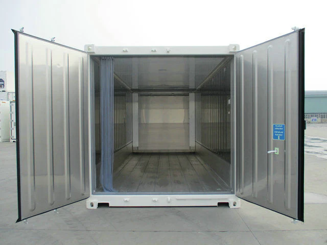 Contenedor maritimo de 20 pies reefer USADO ( Ref: 23100 ) - Imagen 2