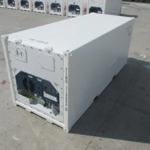 Contenedor Reefer. 20 pies Monofasico de media temperatura
