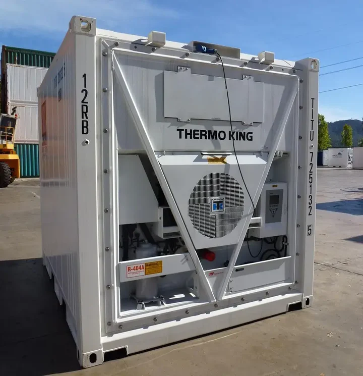 Contenedor Refrigerado Reefer. 10 Pies USADO - Imagen 2