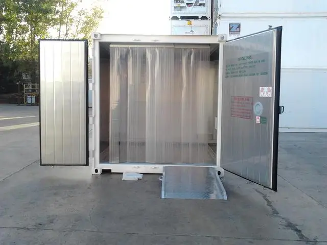 Contenedor maritimo de 20 pies reefer USADO ( Ref: 23100 ) - Imagen 4