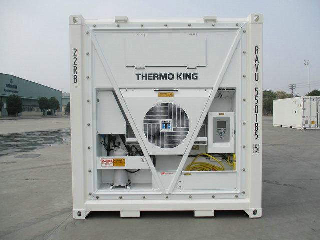 Contenedor maritimo de 20 pies reefer USADO ( Ref: 23100 ) - Imagen 5
