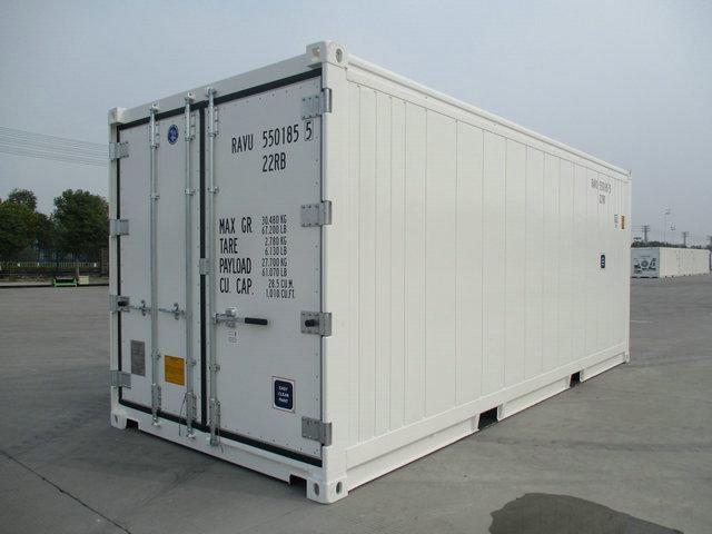 Contenedor maritimo de 20 pies reefer USADO ( Ref: 23100 ) - Imagen 6