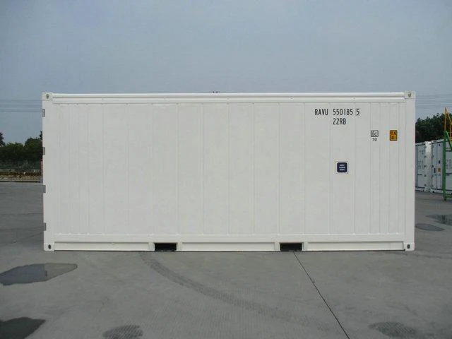 Contenedor maritimo de 20 pies reefer USADO ( Ref: 23100 ) - Imagen 7