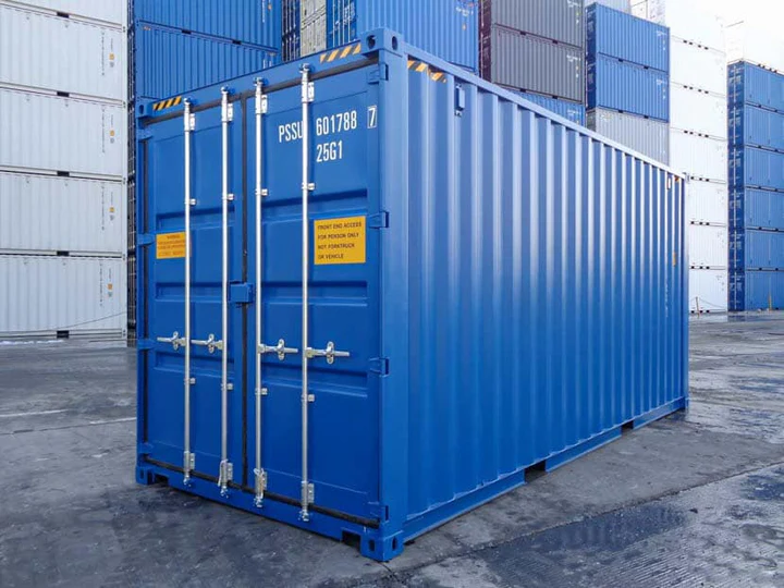 Contenedor de Doble Puerta de 20 Pies HC ( Ref: 42003 ) - Imagen 2