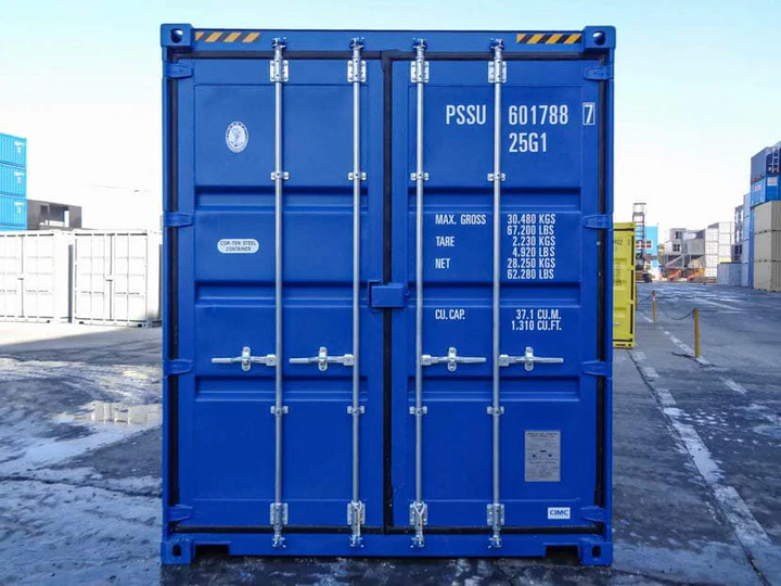 Contenedor de Doble Puerta de 20 Pies HC ( Ref: 42003 ) - Imagen 5
