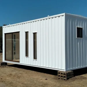 Contenedor Oficina 6×2,42 Mts -15M2 ( Ref:20123 )